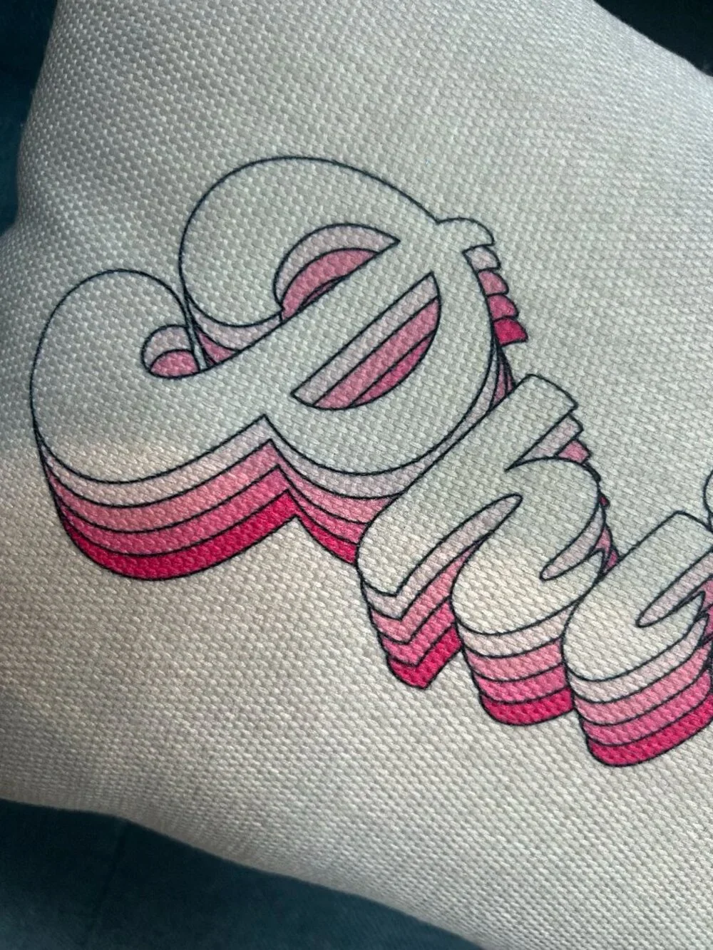 NEW - Phi Mu Pillow
